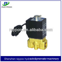 2KW 2/2way solenoid valve air piloted normally open valves